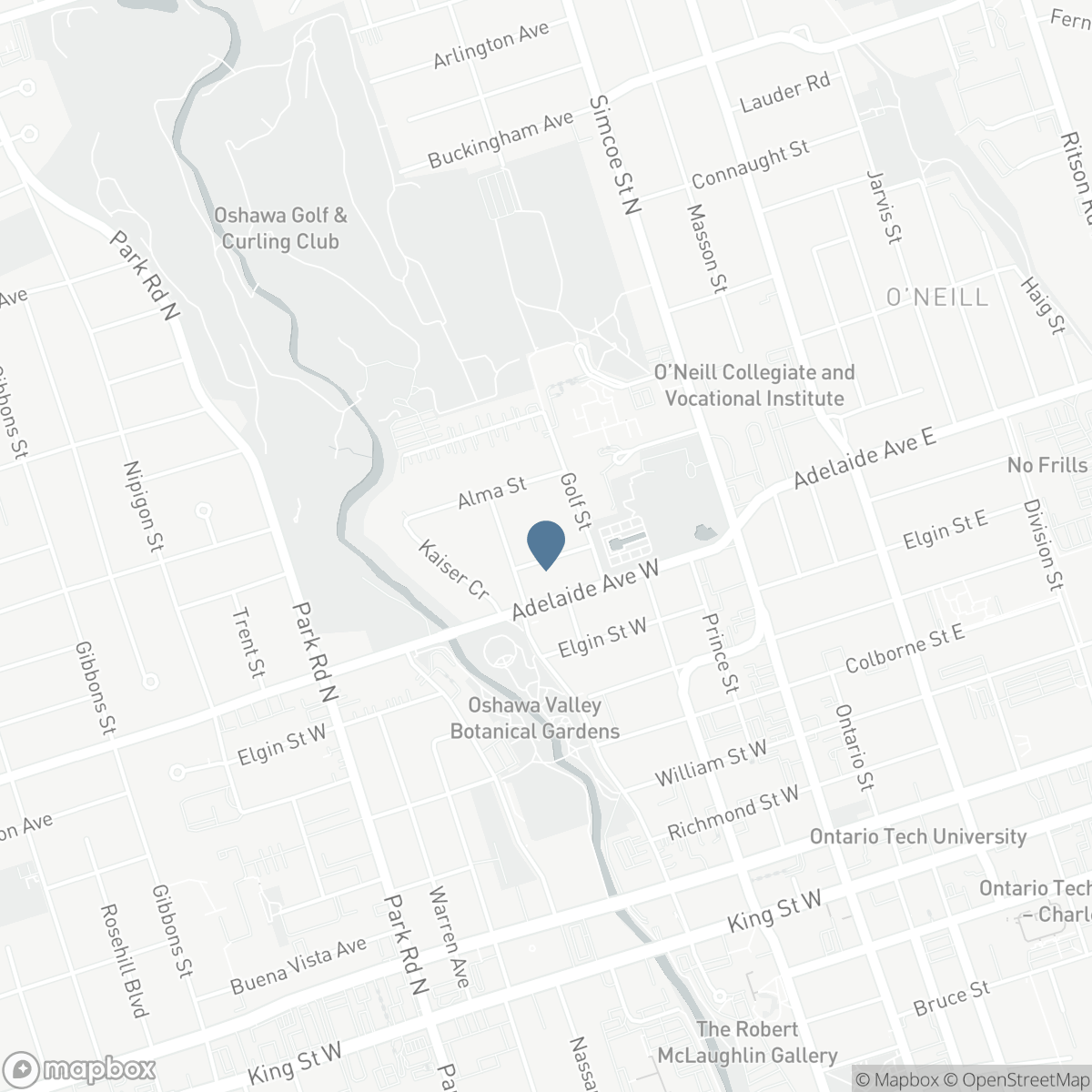 108 FREDERICK STREET, Oshawa, Ontario L1G 2B3